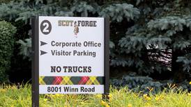 Contractor injured at Scot Forge metal manufacturer in Spring Grove