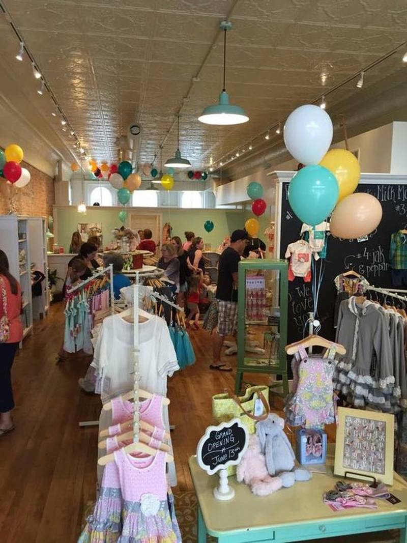 The Milk Moustache opened at 944 N. Main St., Princeton. "Apparel, gifts, toys, layette, all things awesome for the littles. Sizes ranging from straight out of the oven through 14/16," the owner, Mindy Fritz, wrote on Facebook when she announced plans for the store.