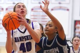 Photos: Hampshire vs. South Elgin at Dundee-Crown in Komaromy Classic girls basketball