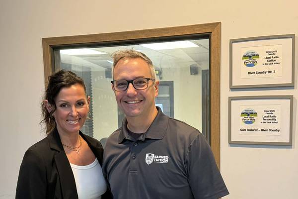 Shaw Local Radio Podcast: Talk-Line with Brandon Clark interviews SVCC’s Jim Grot & Sarah Partington