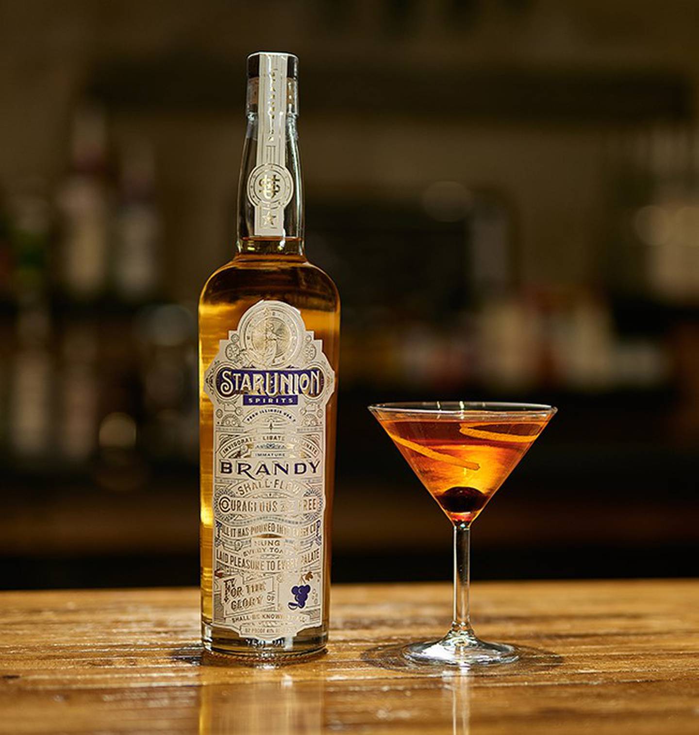 The Star Union Spirits honored in the competition include a gold medal for the Single Barrel Immature Brandy.