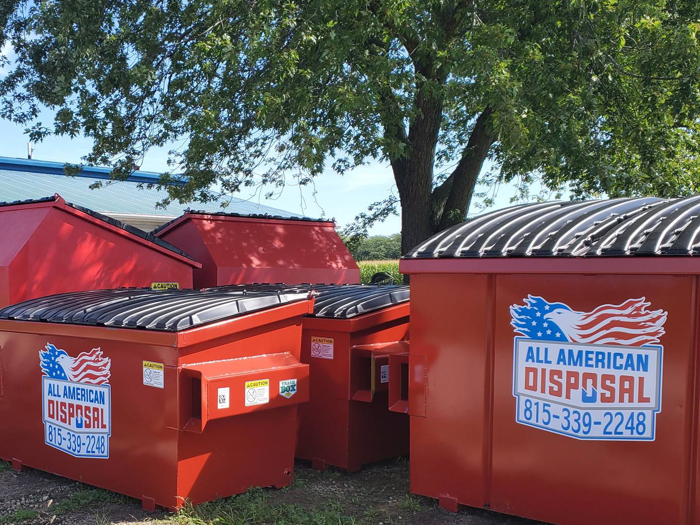 All American Disposal, a family owned waste management service in Granville, will offer residential services starting this spring.