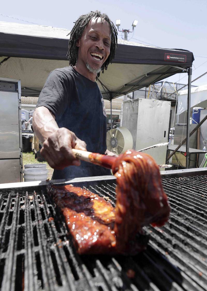 Photos Ribfest opens in Wheaton Shaw Local