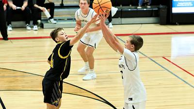 Photos: E-P vs Riverdale boys basketball