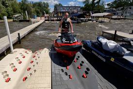 Personal watercraft docks coming to downtown McHenry