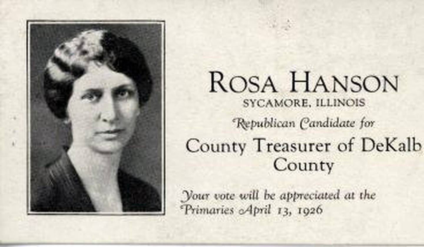 Rosa Hanson