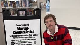 Marvel comic book artist coming to Joliet Public Library