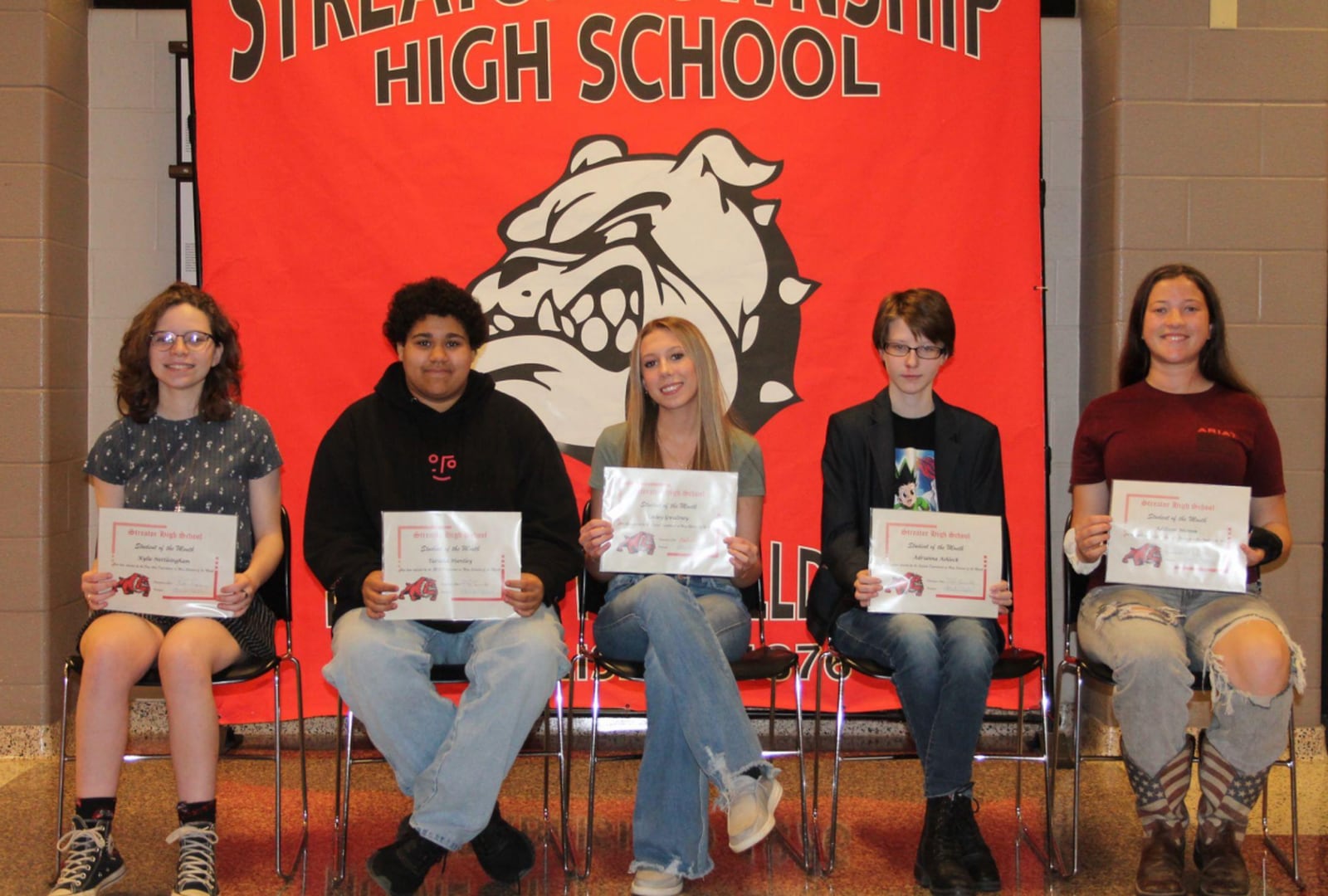 Streator High School names May 2023 students of the month Shaw Local