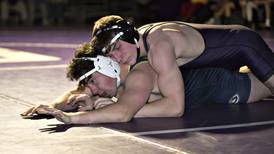 Wrestling: Dixon overpowers shorthanded Sterling, remains undefeated on the season