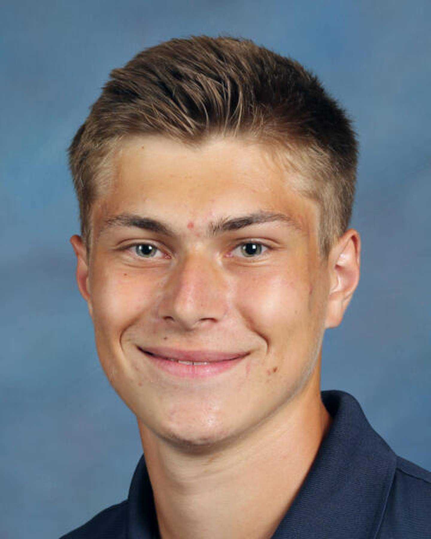 Joliet Catholic Academy named Alec Galyon as a Student of the Month for December 2021.