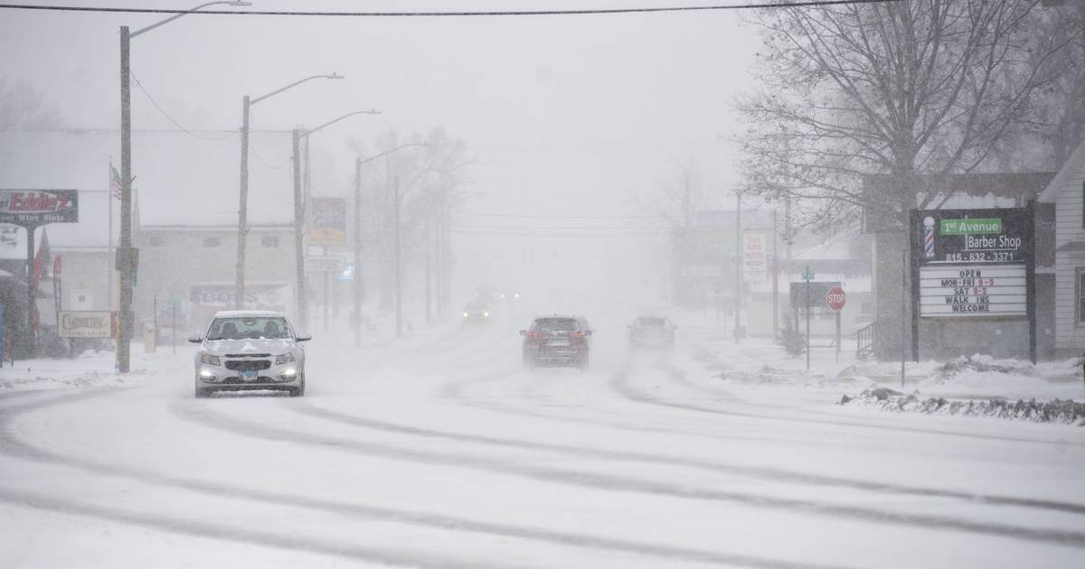 Sauk Valley cities declare snow emergency Shaw Local