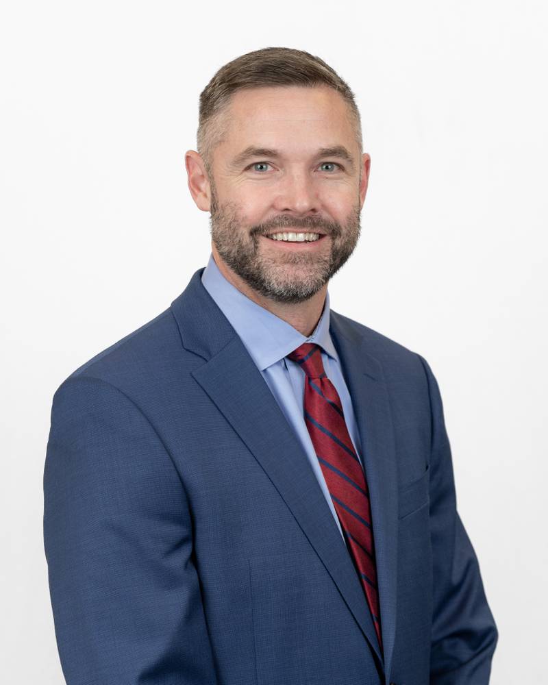Pictured: Kendall County Board District 1 candidate Jason Peterson
