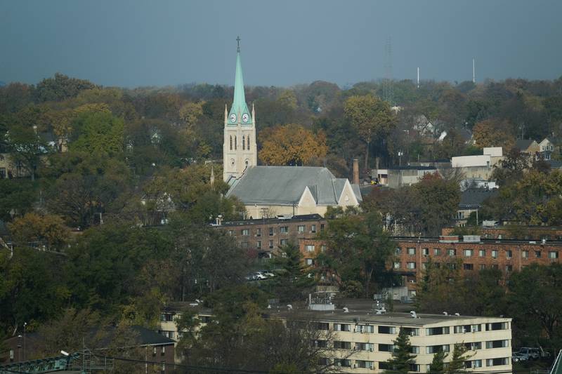 St. John the Catholic Baptist Church in Joliet.