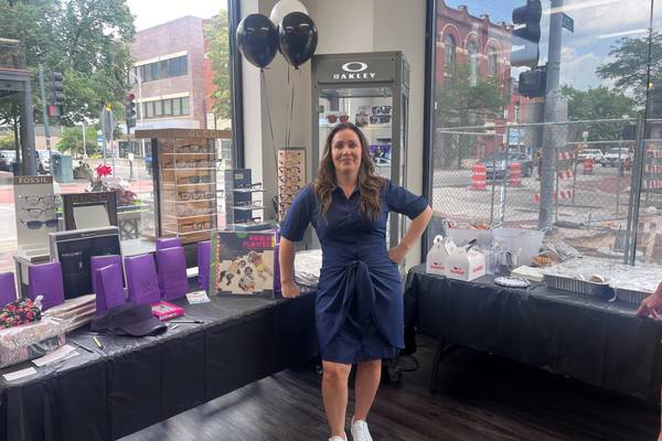 Buying a Joliet optometry business ‘was a leap’ for office manager