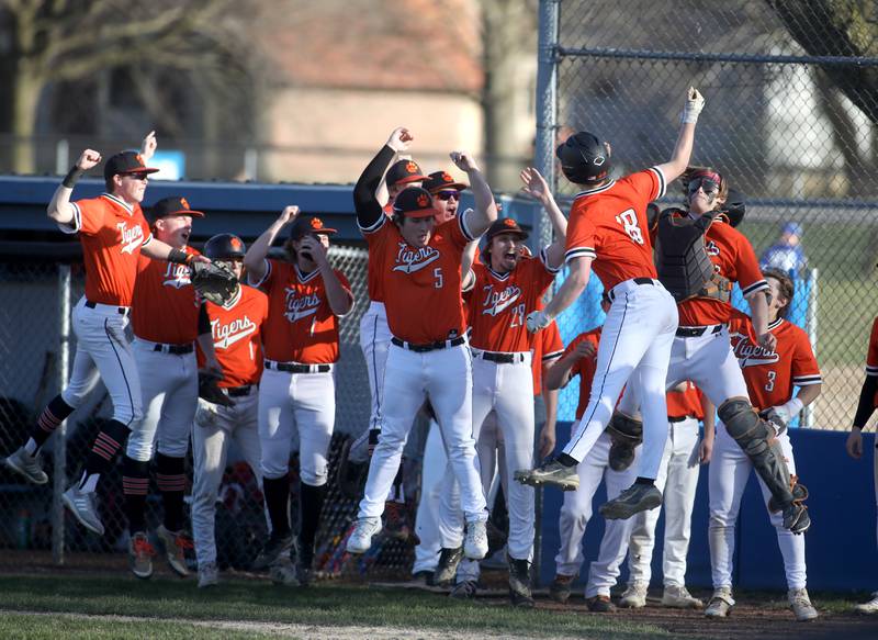 Photos: Geneva vs Wheaton Warrenville South varsity baseball Shaw Local