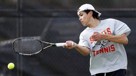 Boys tennis: Tiernan Price sets the tone as St. Charles East wins own invite title
