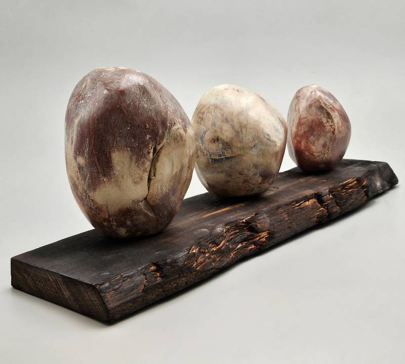 "Rocks in a Row" by Marcy Rogge