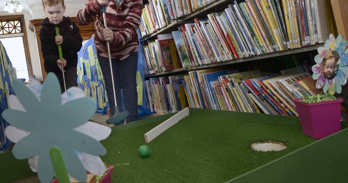 Streator library to host mini golf fundraiser this month