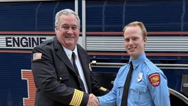 Streator firefighter graduates academy