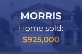 Single-family home sells for $925,000 in Morris