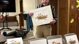 Morris Watercolor Guild hosted award-winning artist Dan Danielson