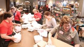 Photos: Lighted Way hosts beloved 27th annual spaghetti dinner