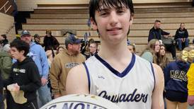 Alec Novotney’s milestone, third quarter lift Marquette past Henry-Senachwine