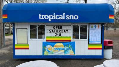 Eyes on Enterprise: Tropical Sno reopen in Ottawa, Streator; Utica hosts grand opening