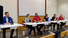 DeKalb school board hopefuls talk book banning