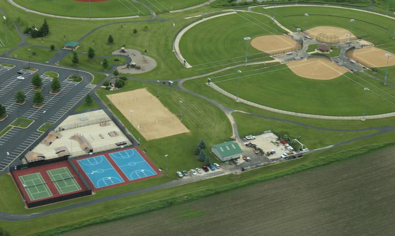 St. Charles Park District has announced it will receive a $600,000 grant as part of the Illinois Department of Natural Resources’ Open Space Land Acquisition and Development grant program. Funds from the grant will assist in funding a number of renovations and new amenities at East Side Sports Complex, 3565 Legacy Blvd.