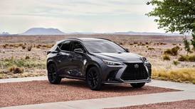 Lexus plug-in package elevates NX 450h+