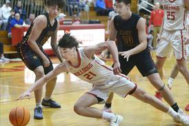 Photos: East Peoria defeated Streator 64-36 in boys basketball