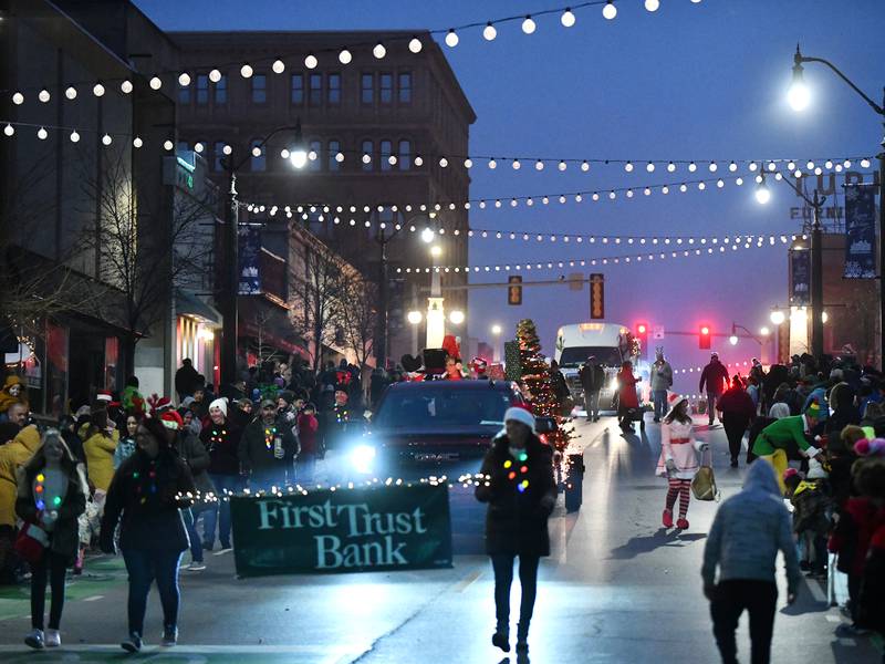 The giving spirit: City’s holiday parade prizes sharply increased