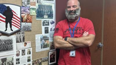 Kendall County veteran works to better the lives of fellow veterans
