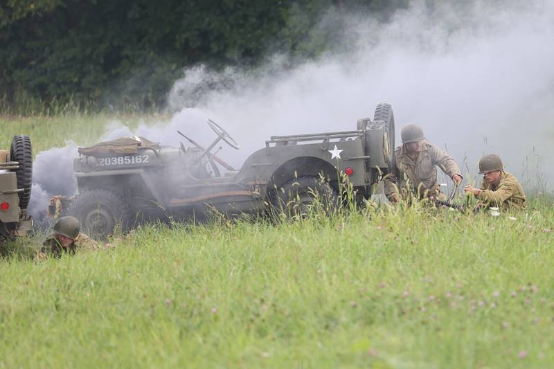 Photos Lockport Military History Days 2023 Shaw Local