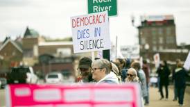 Photos: Hands Off rally in Dixon