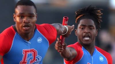 Oreoluwa Sobodu, Dundee-Crown boys track and field chasing history