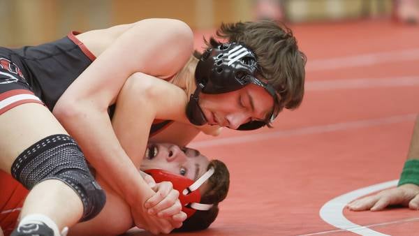 Photos: L-P girls and boys wrestling takes on Ottawa in rivalry showdown