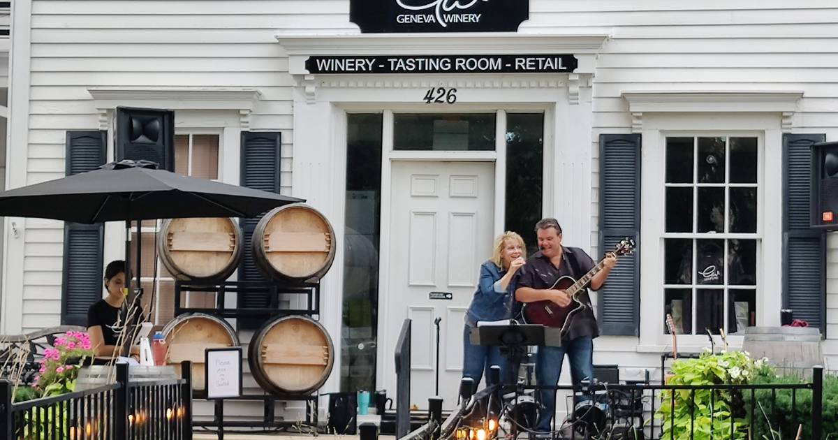 Geneva winery store
