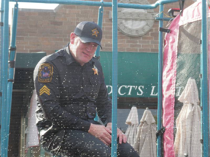 Crystal Lake's National Night Out event on Thursday, August 4, 2022, included food trucks, live music, first responder vehicles, and a dunk tank. The event is a great way to foster positive public outreach, said Illinois State Police Sgt. Aldo Schumann.