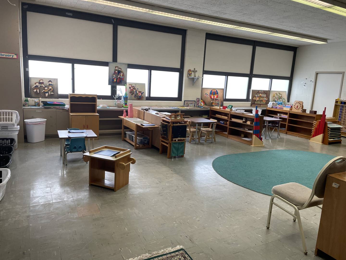 St. Joseph Academy, a private, tuition-based independent school in the Catholic and Montessori traditions, will hold an open house from 9 a.m. to 12:30 p.m. Sunday at 403 N. Hickory St. in Joliet, the former parish school of St. John Church and the academy’s third location. Because of its small size, students receive more personalized instruction.