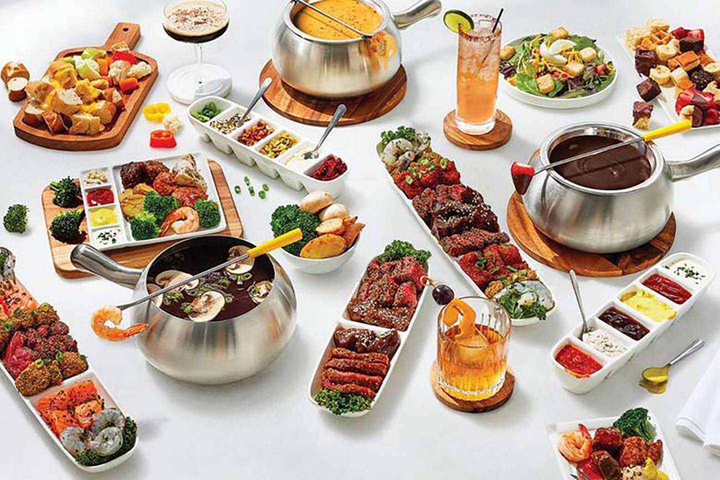 Forever Fondue returns for Father’s Day at the Melting Pot restaurants.