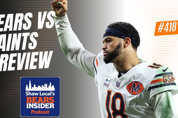 Bears Insider Podcast Episode 418: Bears vs New Orleans Saints: Previewing a big Week 7 matchup