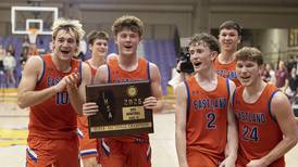 Eastland’s defense holds as Cougars beat Tremont 47-45 to advance back to state