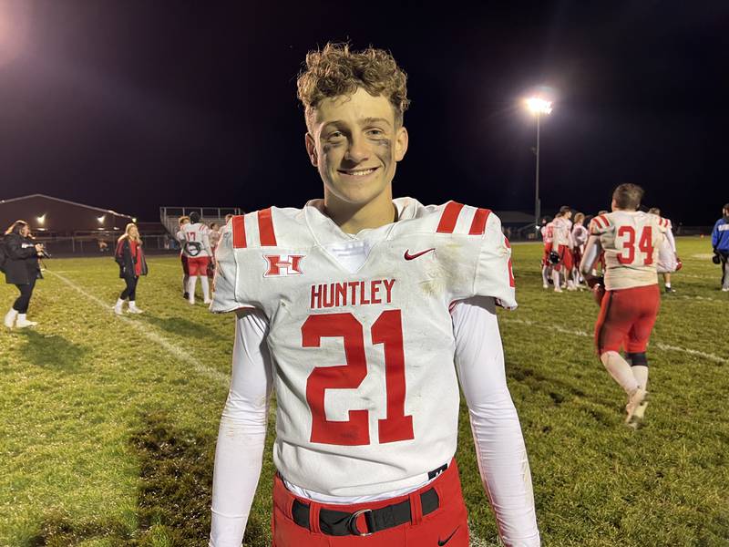 Huntley's Jack Laughlin