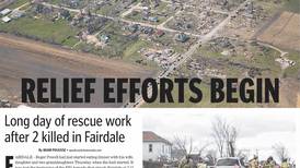 Historical covers for April 11: Relief Efforts Begin in Fairdale