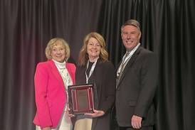Morrison Community Hospital CEO receives ICAHN Presidential Award