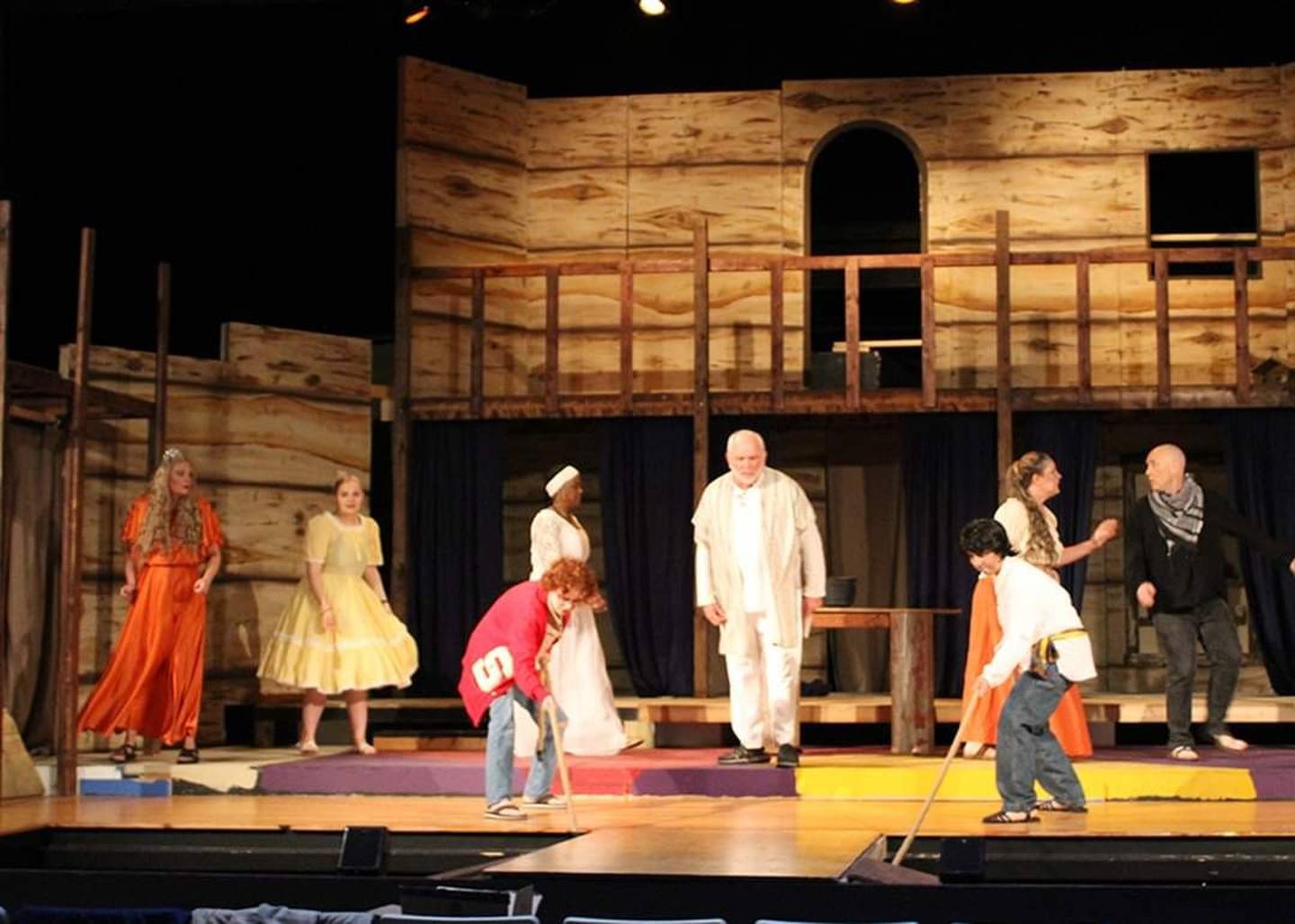 "The Ark" opens Sunday, Oct. 1, at Engle Lane Theatre in Streator. The family-friendly musical features a grand set and catchy songs.