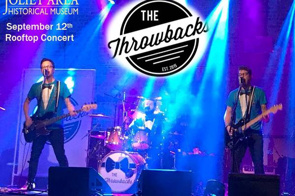 The Throwbacks to perform in Joliet Rooftop concert series 
