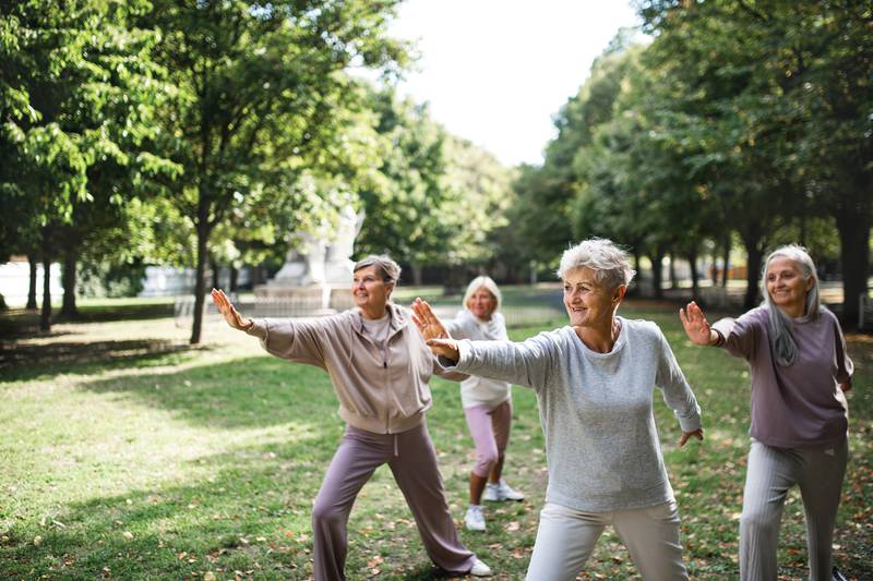 Heritage Woods of Batavia - National Healthy Aging Awareness Month with Heritage Woods of Batavia